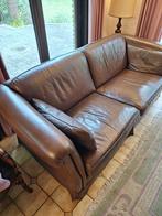 sofa, 150 tot 200 cm, Rechte bank, Gebruikt, Leer