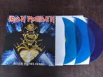 IRON MAIDEN - RULER OF THE STARS - 3 lp BLAUW vinyl, Cd's en Dvd's, Vinyl | Hardrock en Metal, Ophalen of Verzenden