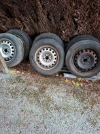 6 jantes, pneus usés, Autos : Pièces & Accessoires, Pneus & Jantes, Enlèvement, Pneu(s)