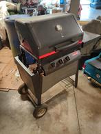 Barbecue à gaz BARBECOOK – 3 brûleurs + couvercle, Enlèvement, Utilisé, Barbecook