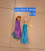 Poppen Anna & Elsa, Enlèvement ou Envoi, Comme neuf, Autres types