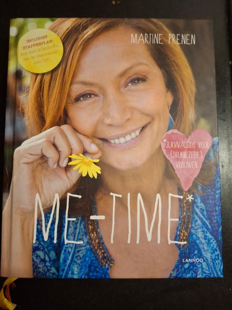 Kookboek Martine Prenen Me-Time en Easy Healthy Fast, Ophalen of Verzenden, Zo goed als nieuw, Gezondheid en Conditie