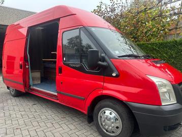 ford transit met ombouw disponible aux enchères