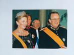 Prentkaart koning Albert II en koningin Paola, Verzamelen, Ophalen