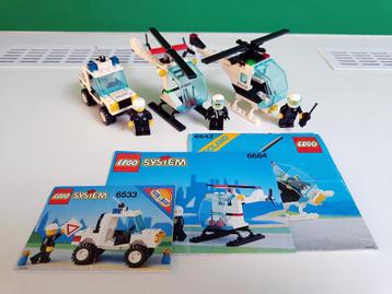 Verschillende Lego Politie sets beschikbaar voor biedingen