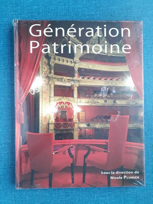 Génération patrimoine : 20 ans de journées du patrimoine en, Livres, Histoire nationale, Neuf, Enlèvement ou Envoi