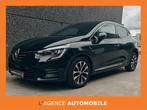 Renault Clio 36000 km GARANTIE 12M, Cuir, Berline, Noir, Carnet d'entretien