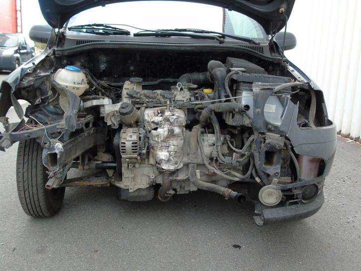 VW FOX. Motor en boite., Auto-onderdelen, Motor en Toebehoren, Volkswagen, Gebruikt, Ophalen