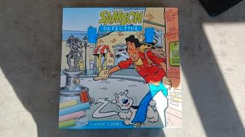 Gezelschapsspel Samson Detective, voor binnen en voor buiten beschikbaar voor biedingen