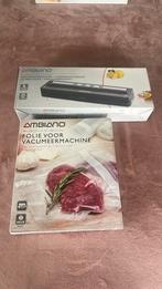 Vacumeermachine met folie, Handtassen en Accessoires, Uiterlijk | Cosmetica en Make-up, Ophalen, Zo goed als nieuw