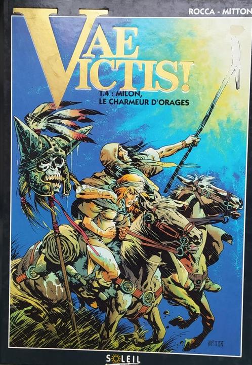 Vae Victis – t4 : Milon, le charmeur d’orages, Livres, BD, Comme neuf, Une BD, Enlèvement ou Envoi