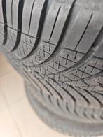 4 seizoen banden Goodyear 1 jaar oud, Auto-onderdelen, Banden en Velgen, Ophalen, Gebruikt, 17 inch, 205 mm