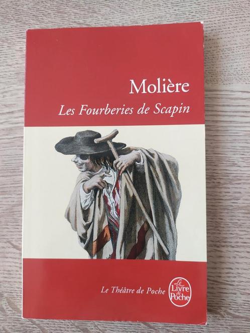 Paperback: Molière, het verraad van Scapin, Boeken, Kinderboeken | Jeugd | 13 jaar en ouder, Nieuw, Fictie, Ophalen of Verzenden