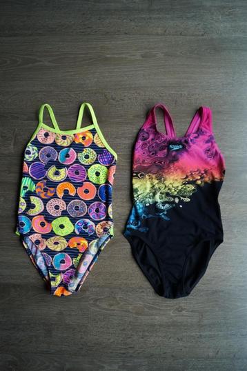2 badpakken 152 funkita, speedo, Enlèvement ou Envoi, Utilisé, Taille 152, Maillot de bain