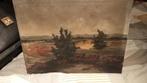 Schilderij Theo opdebeeck 0495579102, Ophalen of Verzenden