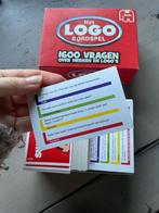quizkaartjes logobordspel, Hobby en Vrije tijd, Gezelschapsspellen | Kaartspellen, Ophalen, Gebruikt