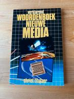 Verklarend woordenboek nieuwe media, Livres, Informatique & Ordinateur, Chriet Titulaer, Comme neuf, Enlèvement, Autres sujets/thèmes
