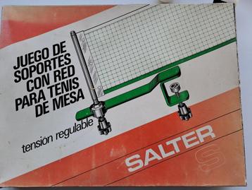 Set pingpong pallet en net plus balletjes beschikbaar voor biedingen