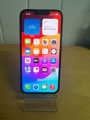 iPhone 13 128gb in goede staat batt-98% disponible aux enchères