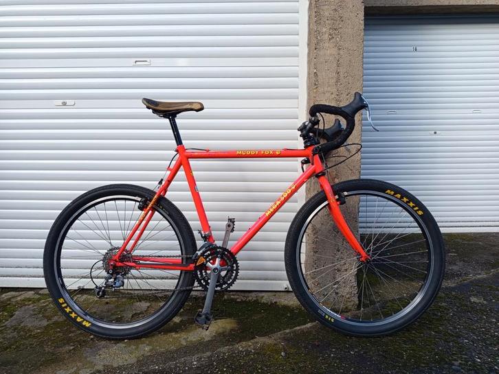 Muddy Fox Mega 500 P Custom by La Cyclerie Liège, Vélos & Vélomoteurs, Vélos | Hommes | Vélos de sport & Vélo de randonnée, 26 pouces