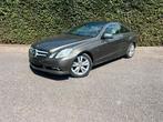 Mercedes E coupe 220d, Ophalen