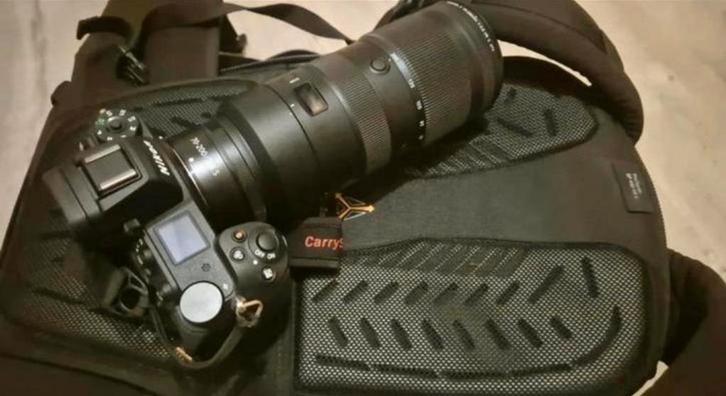 Nikon z6ii + nikon z 70-200 f2.8 VR, zga nieuw, 5000 clicks, Audio, Tv en Foto, Fotocamera's Digitaal, Zo goed als nieuw, Nikon