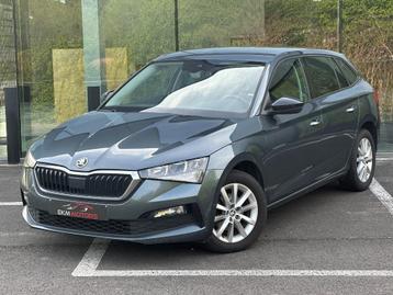 Skoda Scala 1.6 TDi/Climatisation/Boîte automatique DSG, Argent ou Gris, Euro 6, Entreprise, Noir