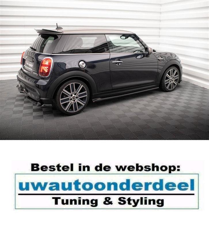 Maxton Design Spoiler Splitter Lip Voor Mini Cooper S F56 Fa, Auto diversen, Tuning en Styling, Verzenden