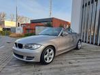 Bmw1 118i cabrio leer/airco/navi/carpass/keuring, Auto's, 1 Reeks, Beige, Cabriolet, Beige