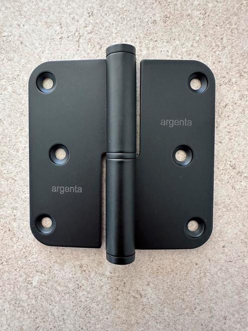 Paumel Argenta, Doe-het-zelf en Bouw, Hang- en Sluitwerk, Nieuw, Scharnier, Inox, Ophalen