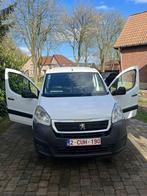 Peugeot Partner 2018 1.6 euro6, Tissu, Achat, 3 places, 4 cylindres