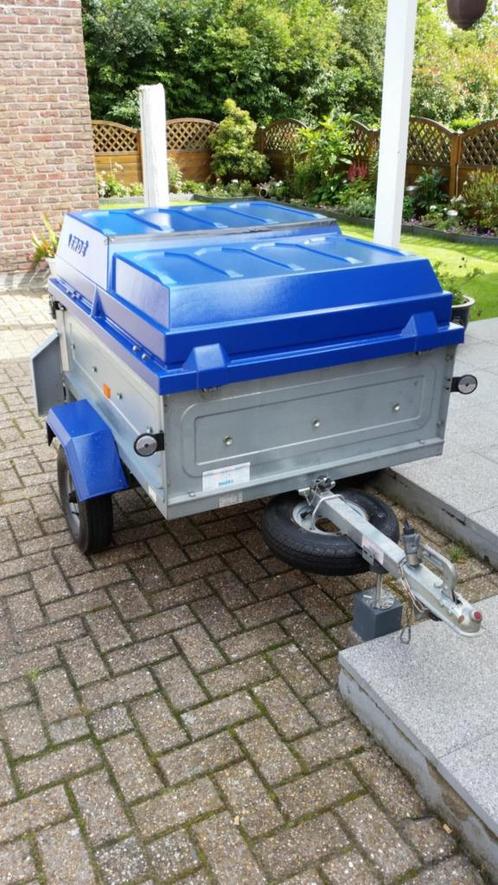 Bagage aanhanger Daxara / Erde  158, Auto diversen, Aanhangers en Bagagewagens, Gebruikt, Ophalen