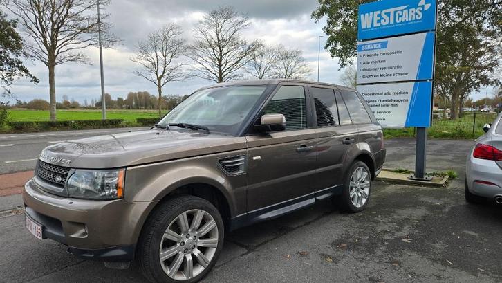 LAND ROVER SPORT 2.0 TdV6 HSE, Auto's, Land Rover, Particulier, Te koop, 4x4, ABS, Achteruitrijcamera, Airbags, Airconditioning