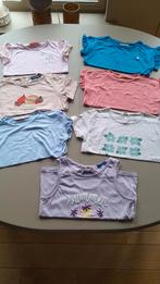 7 t'shirts, Enlèvement ou Envoi, Comme neuf, Fille