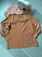Dames blouse in herfsttint, Ophalen of Verzenden, Zo goed als nieuw, Maat 46/48 (XL) of groter
