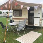 Te huur retro caravannetjes professionele verhuur, Ophalen