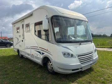 Leuke Luxe Mobilhome Frankia 640 Fiat Ducato 2.3JTD 95000km beschikbaar voor biedingen