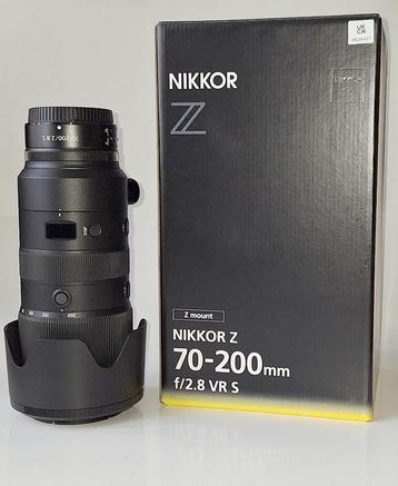 Nikon Nikkor Z 70-200 mm f/2.8 VR S