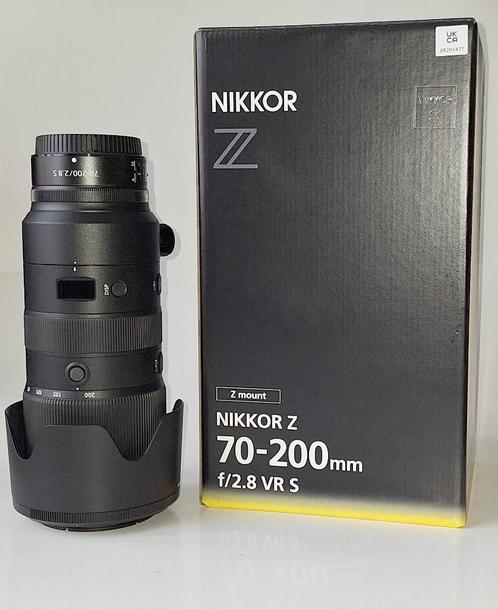 Nikon Nikkor Z 70-200 mm f/2.8 VR S, TV, Hi-fi & Vidéo, Photo | Lentilles & Objectifs, Comme neuf, Téléobjectif, Zoom, Enlèvement ou Envoi