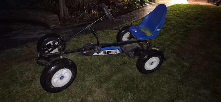 Gokart Berg, Kinderen en Baby's, Speelgoed | Buiten | Skelters, Gebruikt, Berg, Vrijloopautomaat, Ophalen