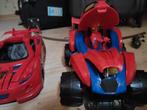 Twee Spiderman autos bijna perfecte condities, Kinderen en Baby's, Speelgoed |Speelgoedvoertuigen, Ophalen of Verzenden, Zo goed als nieuw