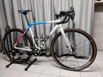 Cyclocross CUBE cross race, Fietsen en Brommers, 28 inch, Carbon, 10 tot 15 versnellingen, 49 tot 53 cm