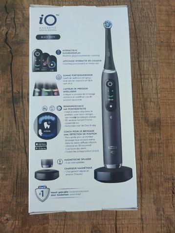 Oral-B iO Series 9 Black Onyx Special Edition Zonder oplader beschikbaar voor biedingen