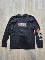 T-shirt manches longues Hollister XL, Zwart, Maat 56/58 (XL), Ophalen of Verzenden, Zo goed als nieuw