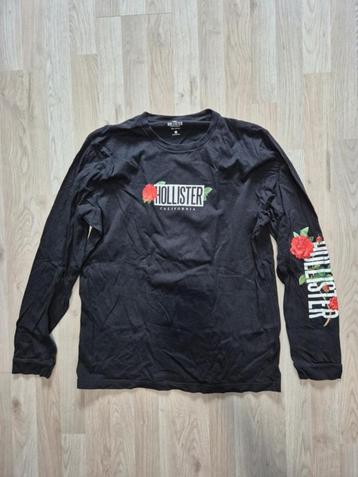T-shirt manches longues Hollister XL beschikbaar voor biedingen