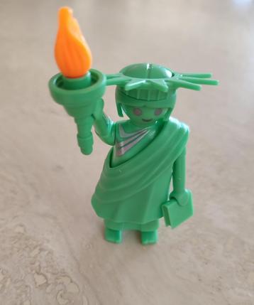 Playmobil zeldzame collectible: Statue of Liberty USA, NY beschikbaar voor biedingen