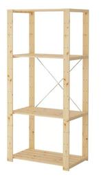Houten Storage Rack, Ophalen, Zo goed als nieuw