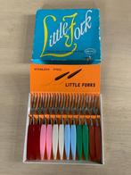 vintage Little Fork 12 vorkjes voor hapjes of fruit, Ophalen