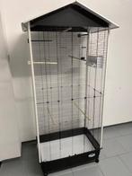 zeer mooi kooi vogeliere, Dieren en Toebehoren, Ophalen, Zo goed als nieuw, Aluminium, Vogelkooi
