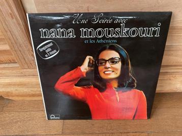 LP Nana Mouskouri - zeer goede staat 
